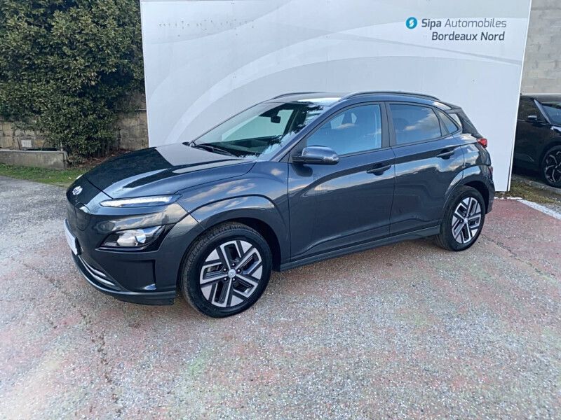 Gris Utilisé 2022 Hyundai Kona SUV | 22 900 € (Bon prix) - Image 1/4