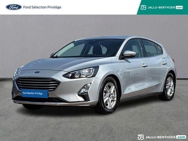 Gris Utilisé 2020 Ford Focus Business Edition | 13 590 € (Bon prix) - Image 1/4