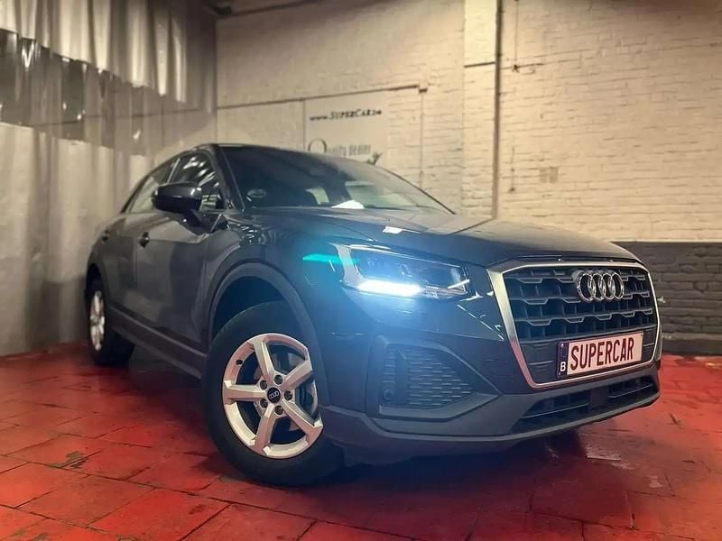 Noir Occasion 2021 Audi Q2 Advanced Plus SUV | 20 490 € (Bon prix) - Image 1/4