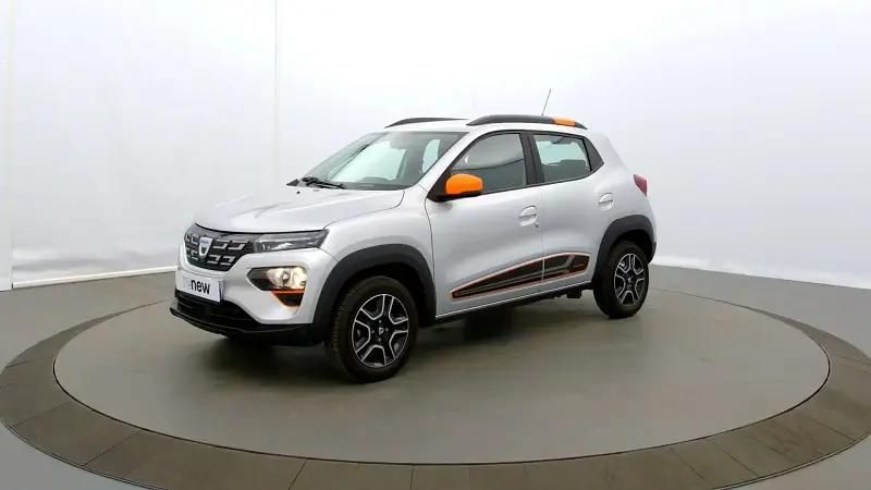 Gris Utilisé 2022 Dacia Spring Comfort Plus Citadine | 10 480 € (Prix juste) - Image 1/4