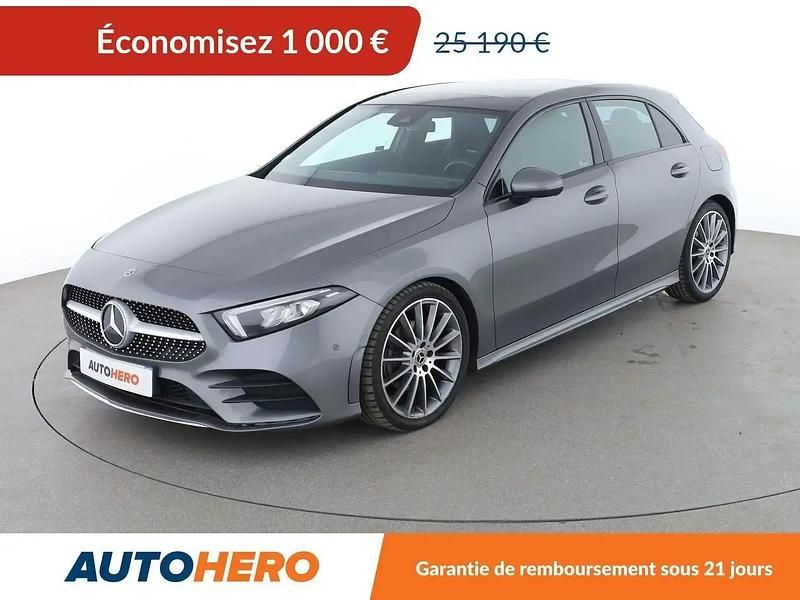 Gris Utilisé 2019 Mercedes A180 AMG line Citadine | 24 190 € (Prix juste) - Image 1/2