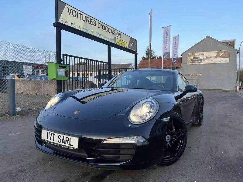 Noir Utilisé 2015 Porsche 991 Coupé | 72 900 € - Image 1/4