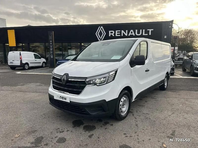 Blanc Nouvelle 2025 Renault Trafic Van | 32 990 € (Bon prix) - Image 1/2
