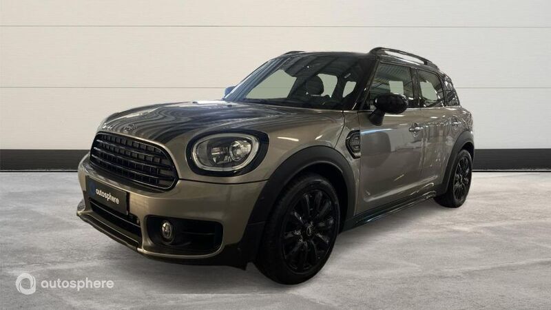 Gris Utilisé 2020 Mini Cooper Countryman SUV | 24 799 € (Prix juste) - Image 1/4