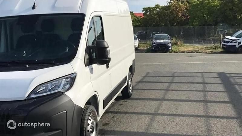 Blanc Occasion 2025 Peugeot Boxer S Van | 37 780 € - Image 1/4