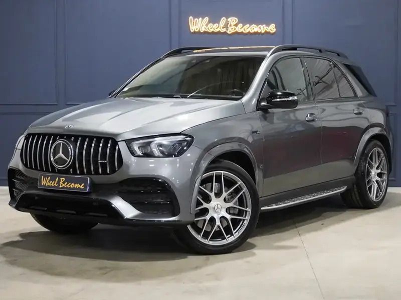 Gris Utilisé 2020 Mercedes GLE53 AMG AMG SUV | 69 900 € - Image 1/4