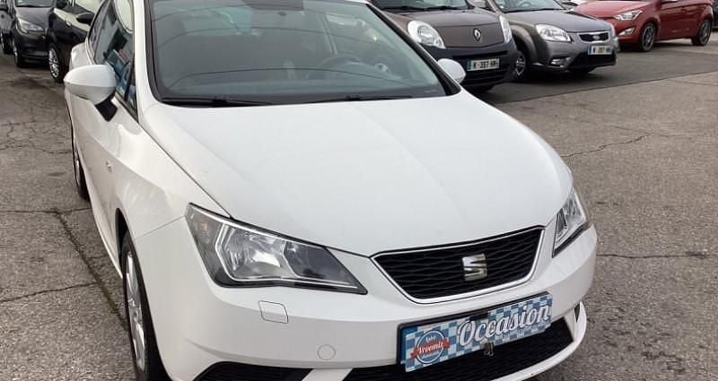 Occasion Seat Ibiza Style 71 ch (52 kW) 2014 Blanc Citadine