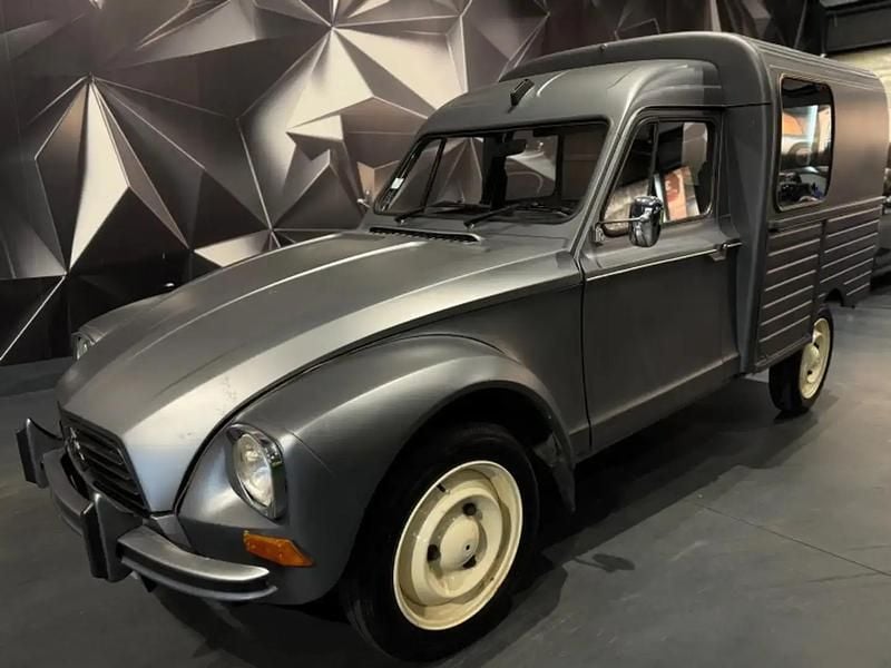 Gris Occasion 1981 Citroën Acadiane Pick-up | 10 990 € - Image 1/4