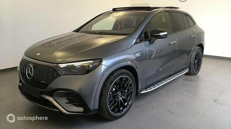 Gris Utilisé 2025 Mercedes EQE AMG 53 AMG SUV | 119 900 € (Prix juste) - Image 1/4