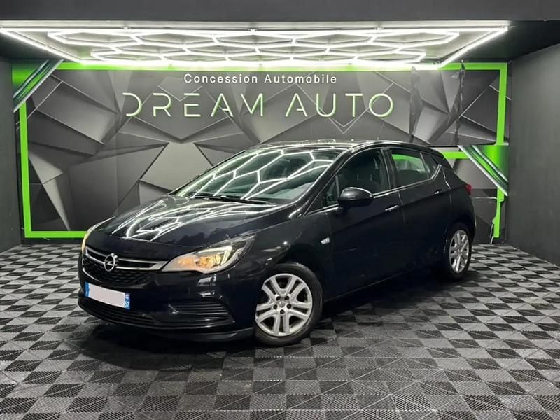 Noir Occasion 2016 Opel Astra Business Berline | 9 990 € - Image 1/4