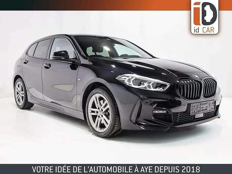 Noir Utilisé 2023 BMW 118 Sport Line Citadine | 26 990 € (Bon prix) - Image 1/4