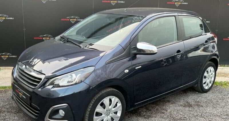 Utilisé 2017 Peugeot 108 Style Citadine | 6 990 € (Prix juste) - Image 1/4