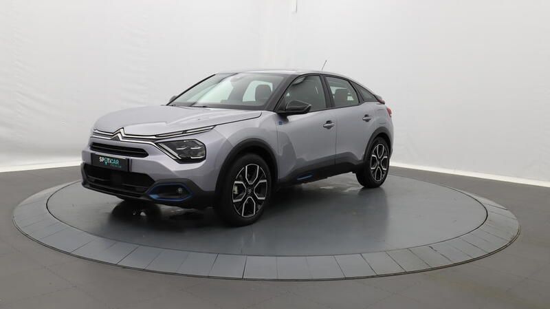 Gris Utilisé 2021 Citroën e-C4 Berline | 15 729 € (Super prix) - Image 1/3