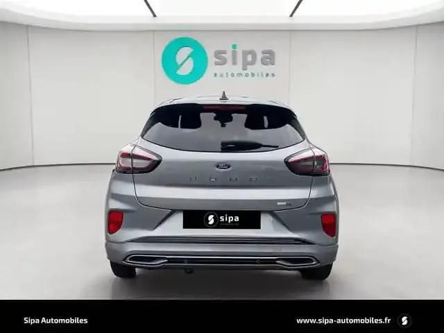 Occasion Ford Puma S 125 ch (91 kW) 2022 Gris SUV