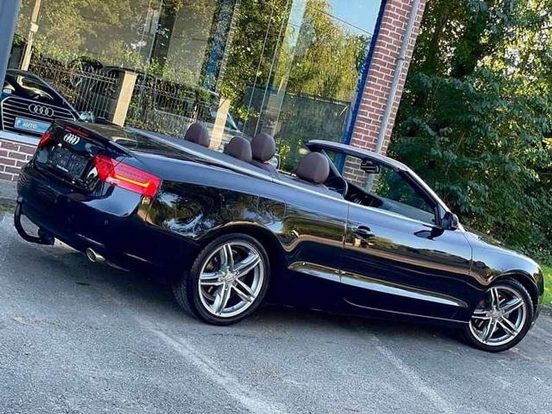 Occasion Audi A5 Cabriolet Sport 204 ch (150 kW) 2013 Noir Cabriolet