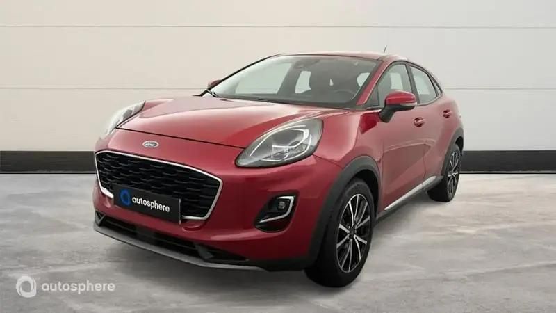 Rouge Utilisé 2022 Ford Puma Titanium SUV | 18 999 € (Prix juste) - Image 1/4