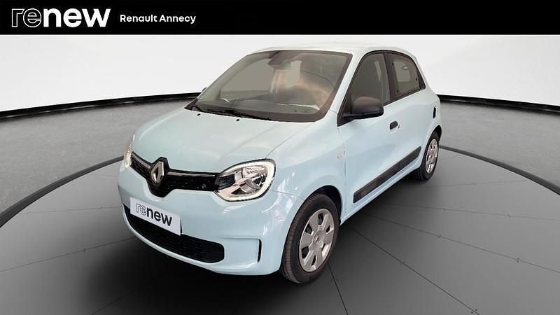 Bleu Utilisé 2022 Renault Twingo Life Citadine | 10 490 € (Bon prix) - Image 1/4