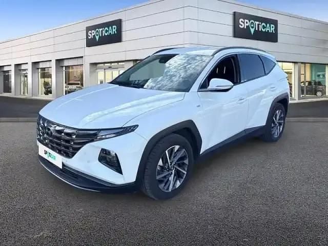 Blanc ral 9001 Utilisé 2021 Hyundai Tucson SUV | 22 099 € - Image 1/4