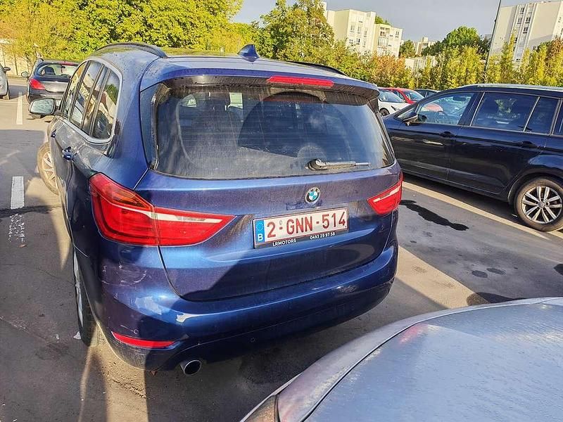 Occasion BMW 216 Gran Tourer 116 ch (85 kW) 2016 Bleu Monospace