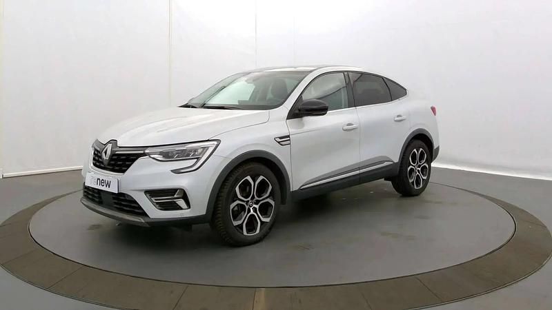 Blanc Occasion 2021 Renault Arkana Intens SUV | 18 590 € (Bon prix) - Image 1/4