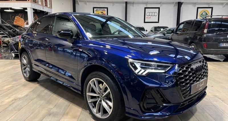 Occasion Audi Q3 Sportback S-Line 150 ch (110 kW) 2022 Noir SUV