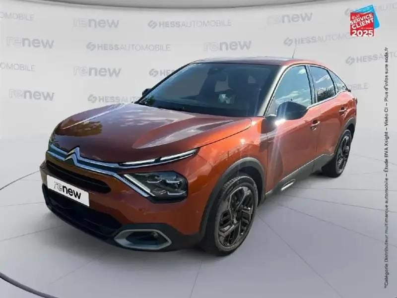 Brun Utilisé 2021 Citroën C4 Shine Berline | 18 499 € (Prix juste) - Image 1/4