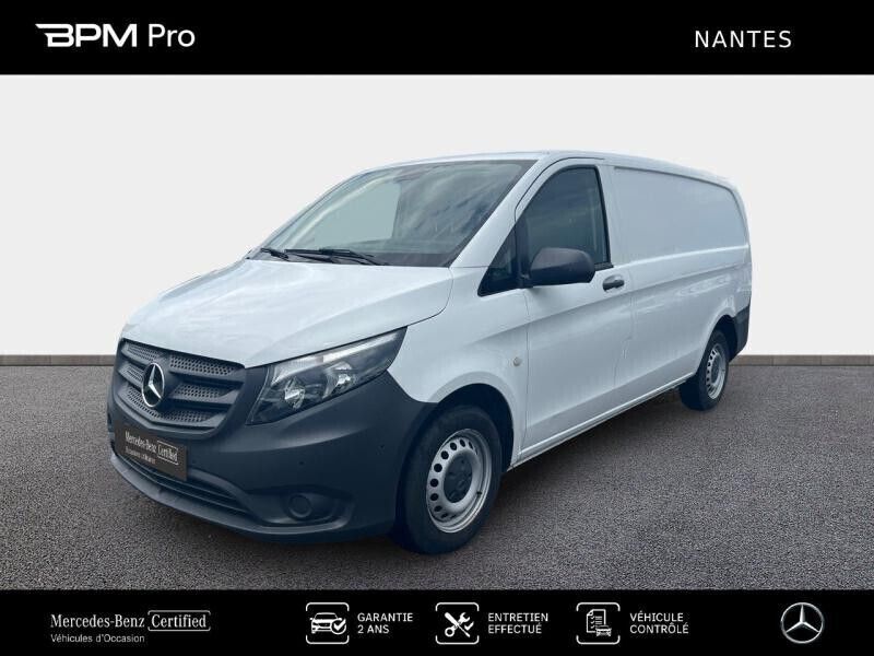 Blanc Utilisé 2021 Mercedes Vito Monospace | 27 990 € (Bon prix) - Image 1/4