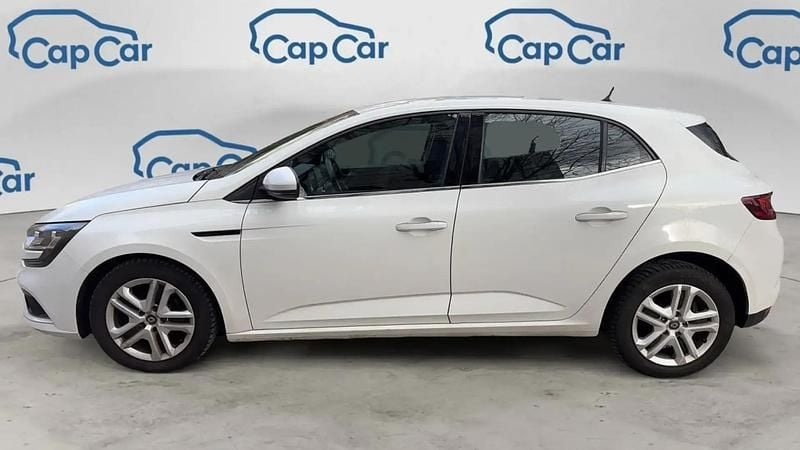 Occasion Renault Mégane IV Business 110 ch (80 kW) 2018 Blanc Berline