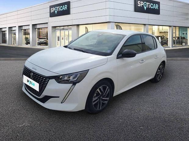 Blanc Utilisé 2023 Peugeot 208 Allure Citadine | 14 470 € (Prix juste) - Image 1/4