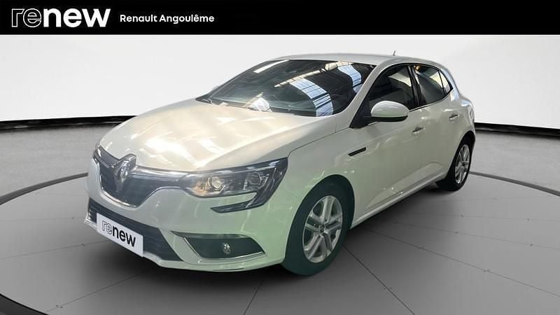 Blanc Utilisé 2020 Renault Mégane IV Business Berline | 13 490 € (Bon prix) - Image 1/4