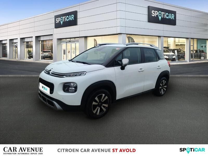 Noir Utilisé 2021 Citroën C3 Aircross PureTech SUV | 10 497 € (Bon prix) - Image 1/1