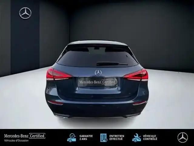 Occasion Mercedes A200 Progressive 2022 Bleu denim métallisé Berline