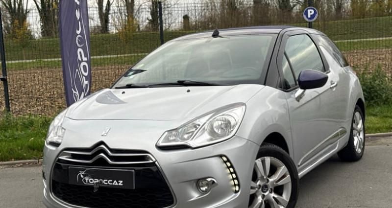 Gris Occasion 2012 Citroën DS3 So Chic Cabriolet | 7 490 € (Bon prix) - Image 1/4