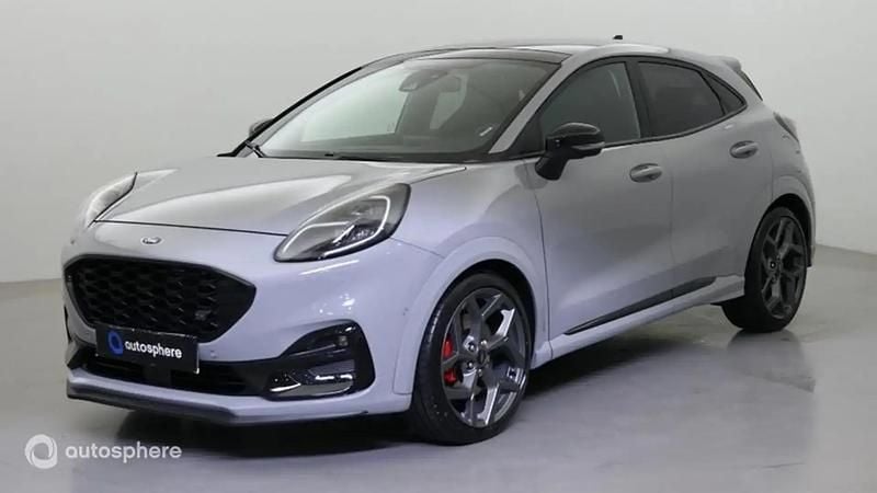Blanc Utilisé 2023 Ford Puma Gen-E ST SUV | 26 299 € (Prix juste) - Image 1/4