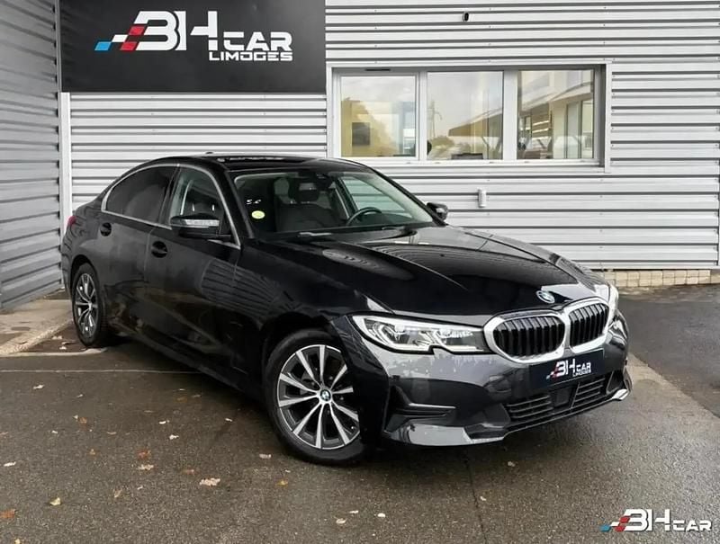 Noir Occasion 2021 BMW 320 Berline | 27 990 € (Super prix) - Image 1/4