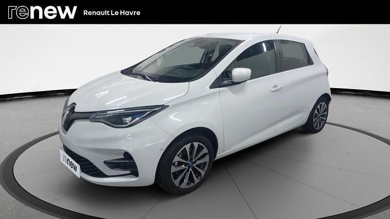 Blanc Occasion 2020 Renault Zoe Intens Citadine | 7 990 € (Bon prix) - Image 1/4