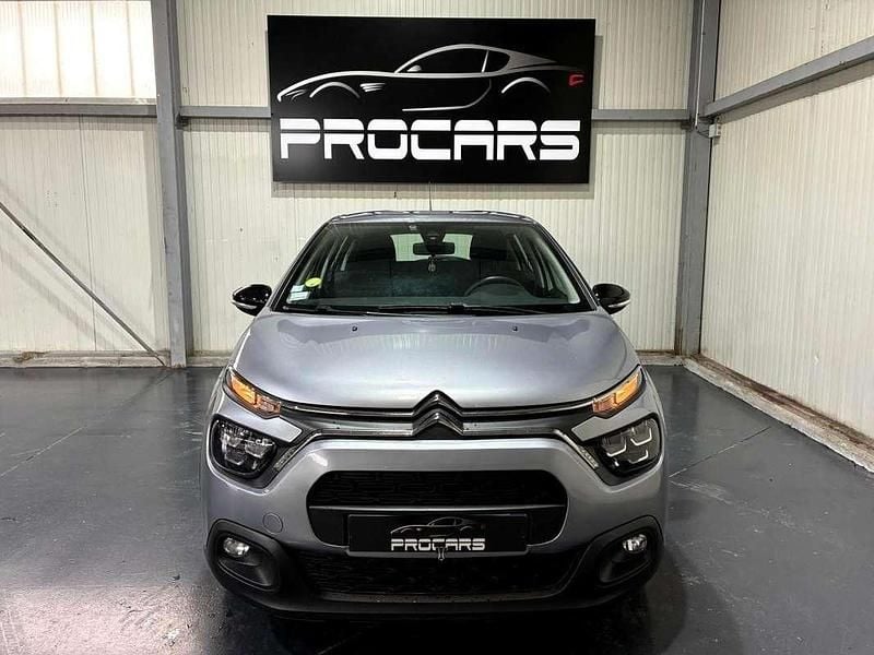 Occasion Citroën C3 102 ch (75 kW) 2021 Gris Citadine