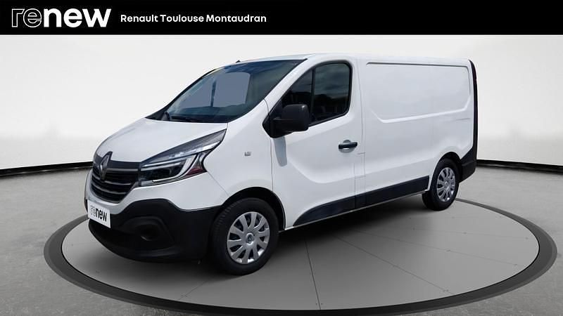Blanc Utilisé 2020 Renault Trafic Van | 17 250 € (Super prix) - Image 1/4