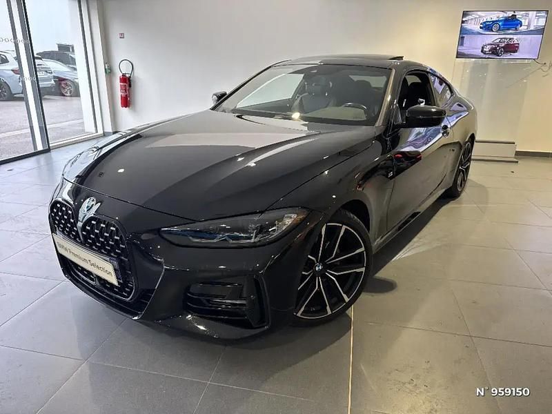 Occasion BMW 420 M Sport 2022 Noir Coupé