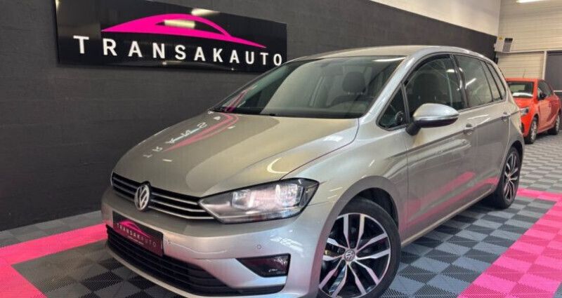 Utilisé 2015 VW Golf Sportsvan Monospace | 12 990 € (Prix juste) - Image 1/4