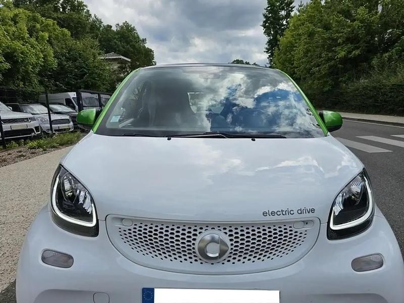 Occasion Smart ForTwo Coupé Prime 60 kW (82 ch) 2017 Blanc Coupé