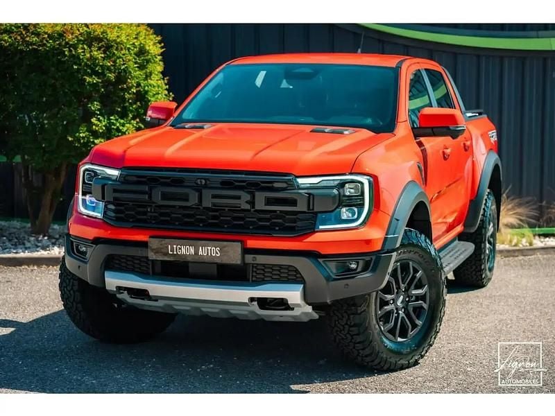 Orange Nouvelle 2025 Ford Ranger Raptor Pick-up | 77 990 € (Prix cher) - Image 1/4