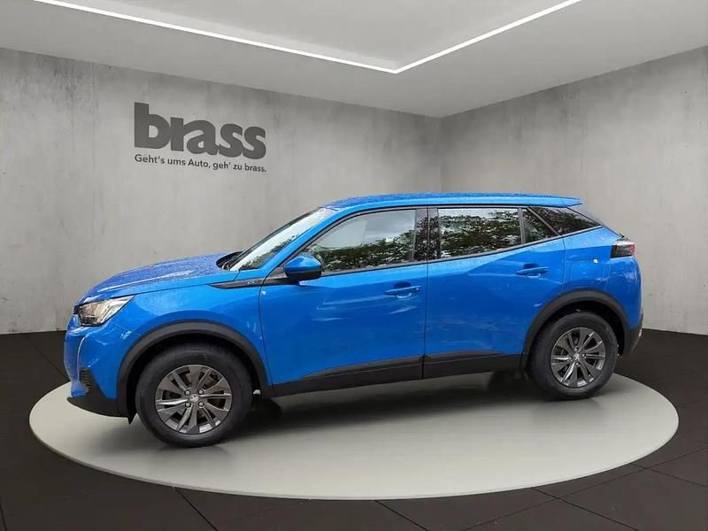 Occasion Peugeot e-2008 Active 100 kW (136 ch) 2021 Bleu SUV