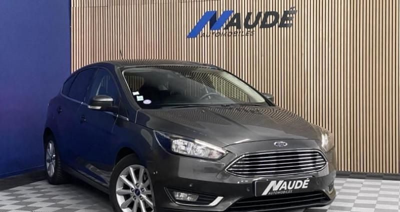 Occasion 2018 Ford Focus Titanium Berline | 8 990 € (Super prix) - Image 1/4