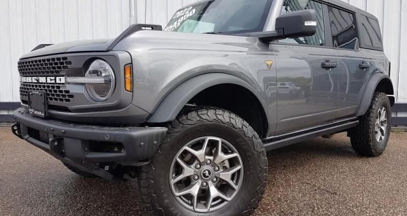 Gris Utilisé 2022 Ford Bronco SUV | 53 532 € (Prix juste) - Image 1/4