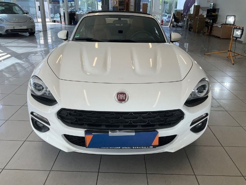 Blanc Utilisé 2017 Fiat 124 Spider Lusso Cabriolet | 14 700 € - Image 1/1