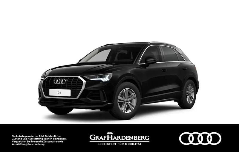 Noir Utilisé 2022 Audi Q3 Sport SUV | 28 880 € (Super prix) - Image 1/4