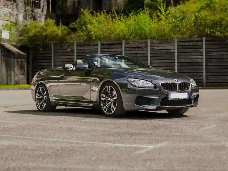 Gris Utilisé 2014 BMW M6 Cabriolet Cabriolet | 54 990 € - Image 1/4