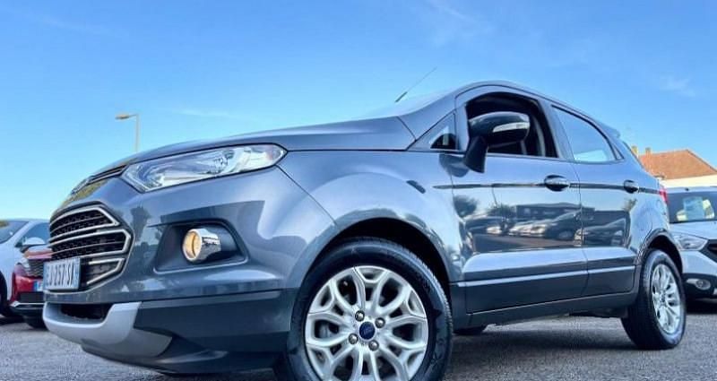 Gris Utilisé 2017 Ford Ecosport Titanium SUV | 8 990 € (Bon prix) - Image 1/4