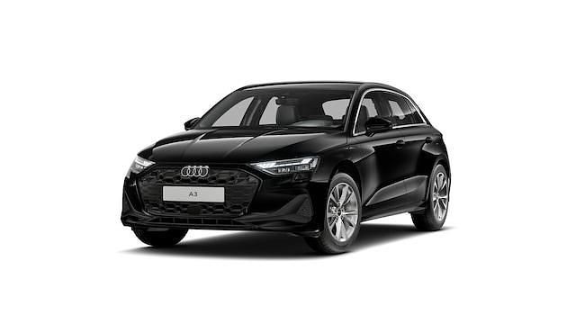 Noir brillant Utilisé 2025 Audi A3 Sportback e-tron Design Citadine | 51 469 € - Image 1/4